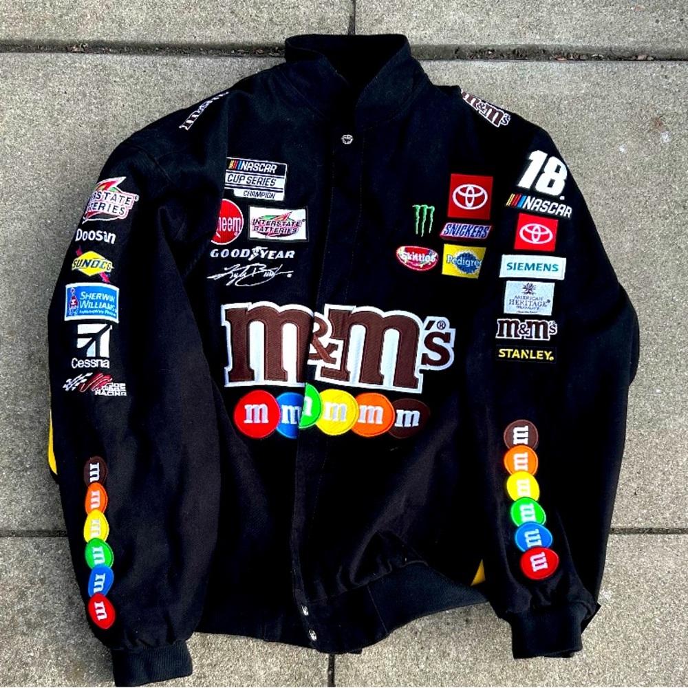 Kyle Bush M&M Nascar Racing Jacket
